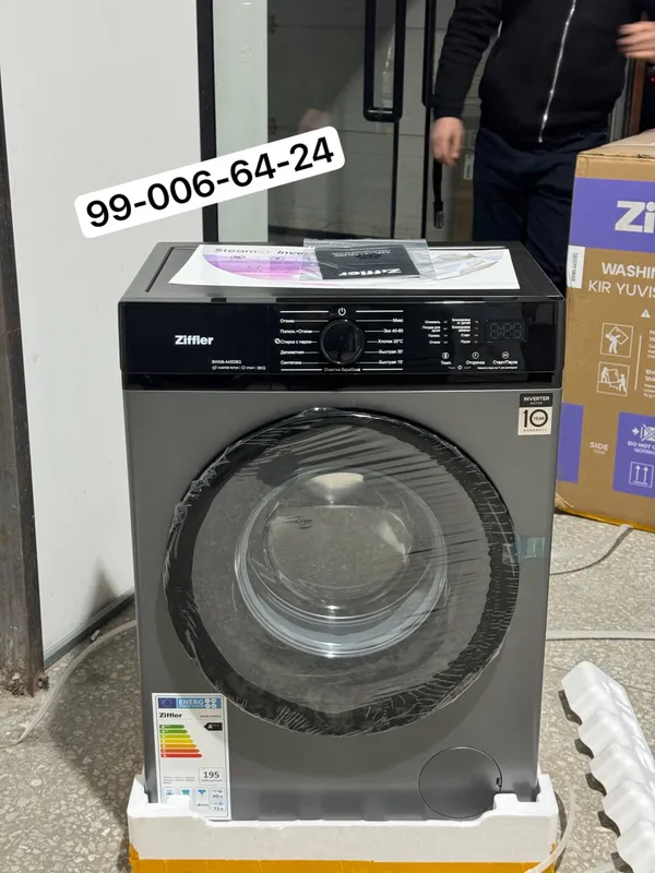 Стиральная машина ZIFFLER 8KG — фото 2