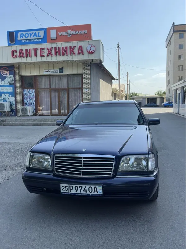 Mersedes benz w140 1