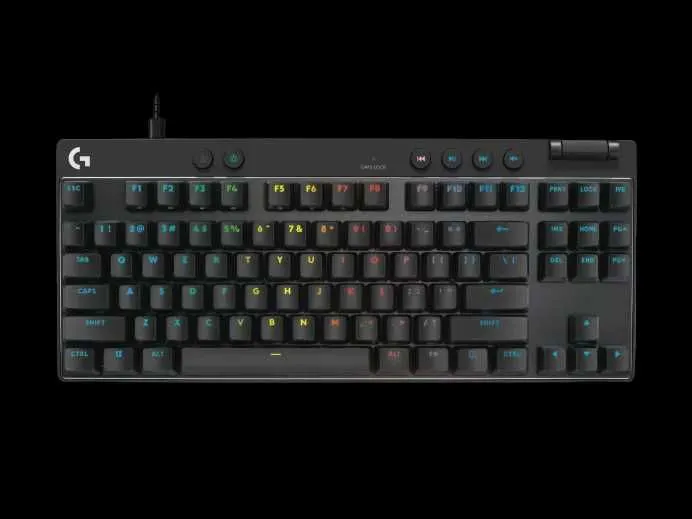 Клавиатура проводная Logitech PRO X TKL RAPID 1