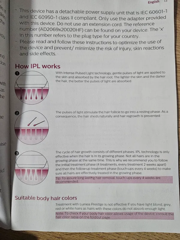 Philips Lumea Prestige IPL 947 — фото 3