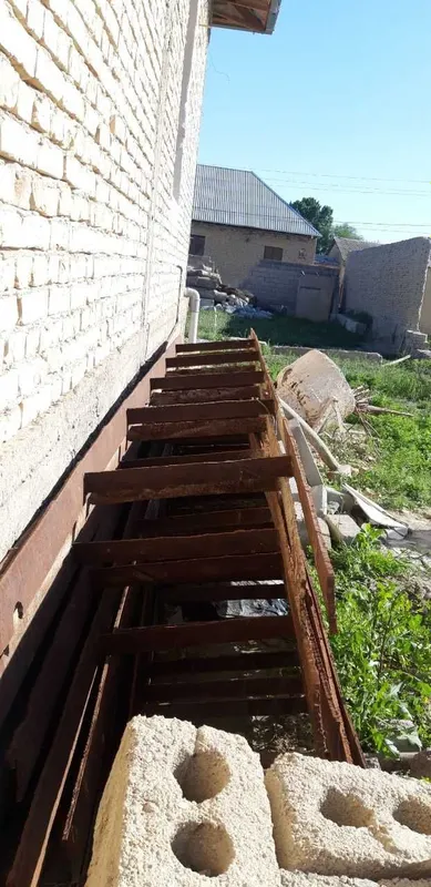 Новые железные балки / Yangi temir bolor
