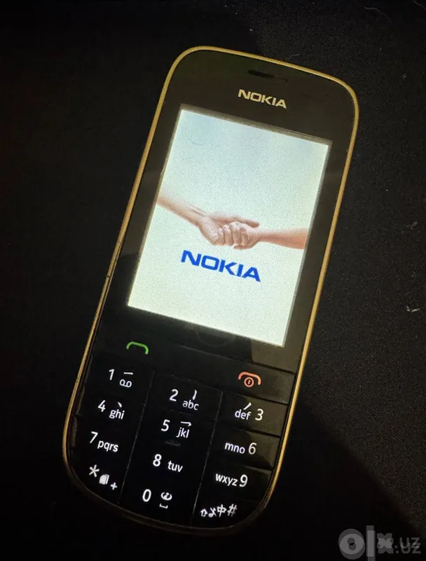 Nokia 202 yaxshi holatda, zavodniki 1 Nokia 202 yaxshi holatda, zavodniki 1