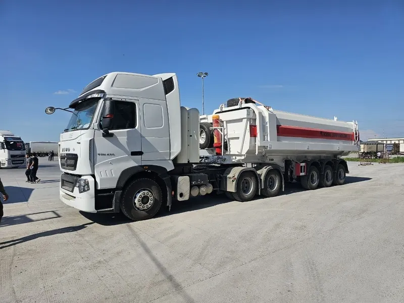 Howo T7H 430 tyagach