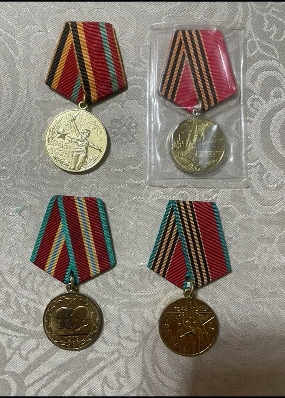 Советские юбилейные медали