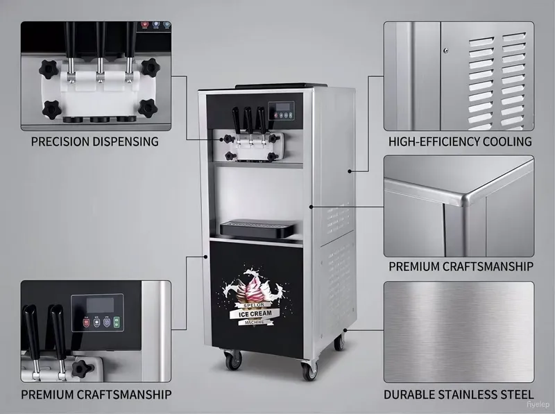 Фрезер мороженого aiwa 3 Фрезер мороженого aiwa 3