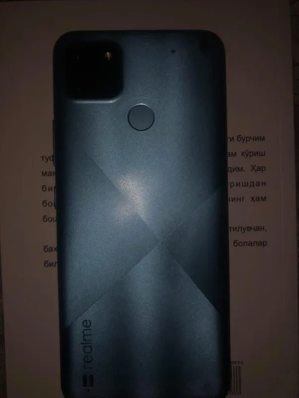 Realme c21 y 32 gb