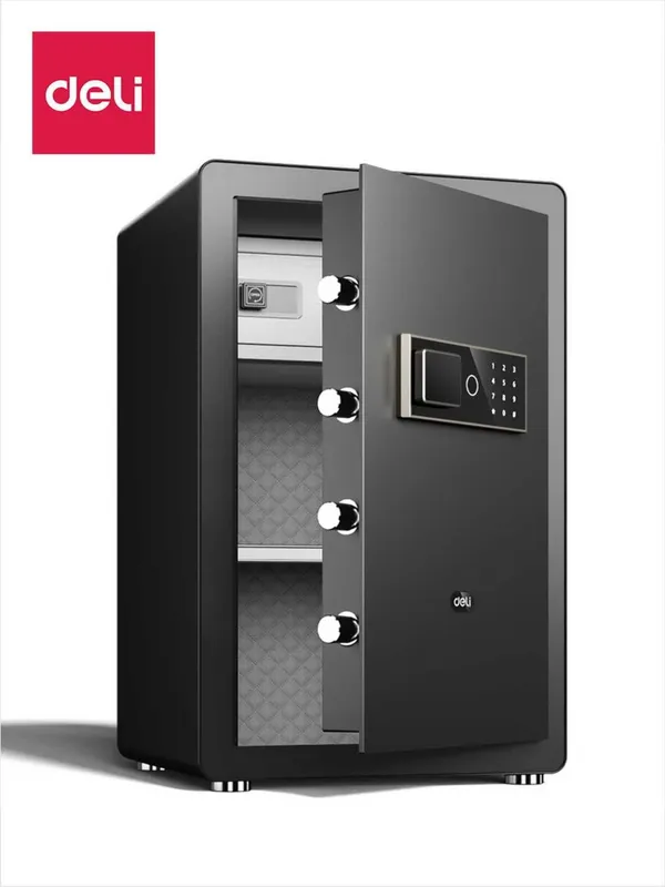 Deli ET572 seyfi elektron kalit + raqamli kalit 600x380x360 29 kg 1 Deli ET572 seyfi elektron kalit + raqamli kalit 600x380x360 29 kg 1
