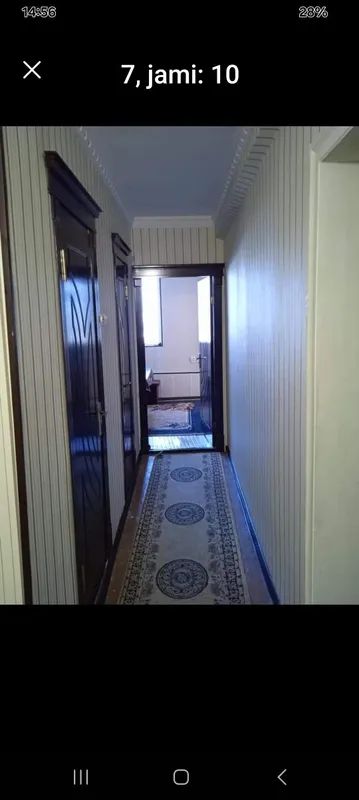 М.улугбек туман Паркент 123 2 хонали 3 хона килинган — фото 4