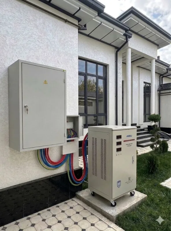 Стабилизатор напряжения ANDELI SVC-30 kVA 220V (Оригинал с QR-кодом) 3 Стабилизатор напряжения ANDELI SVC-30 kVA 220V (Оригинал с QR-кодом) 3