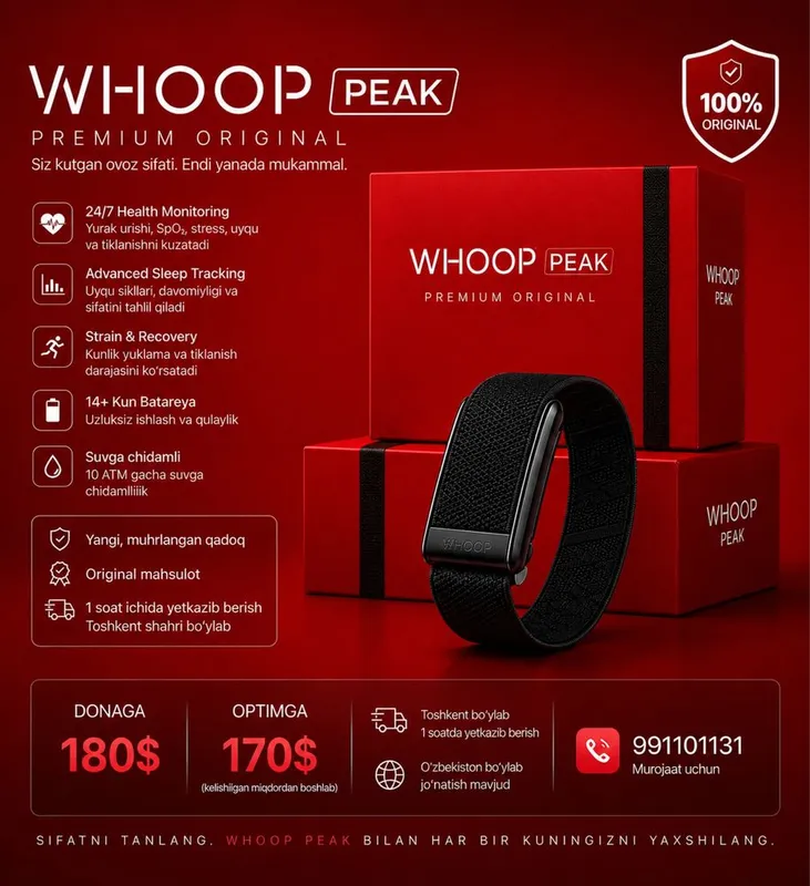 Whoop peak sport brasleti 1 Whoop peak sport brasleti 1