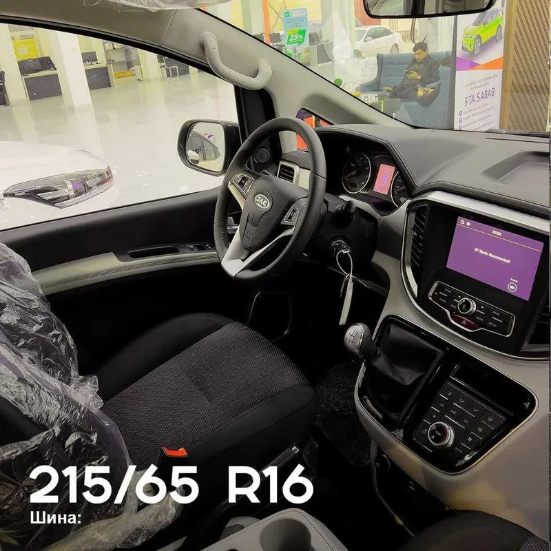 JAC m4 9 O`rinli 5 JAC m4 9 O`rinli 5
