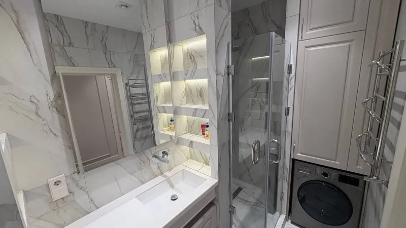Сдается 4х ком квартира, ЖК Инфинити, ор-р: ул. С.Азимова, 130м² 7 Сдается 4х ком квартира, ЖК Инфинити, ор-р: ул. С.Азимова, 130м² 7