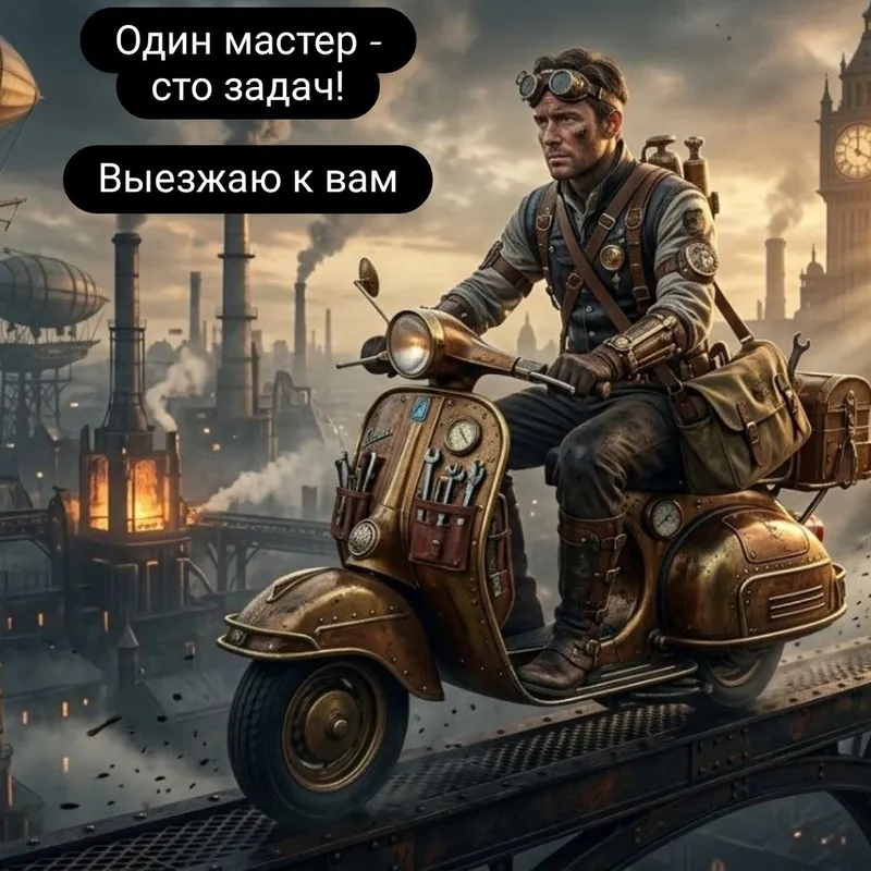 Муж на час. Весь спектр услуг, специалист в своем деле