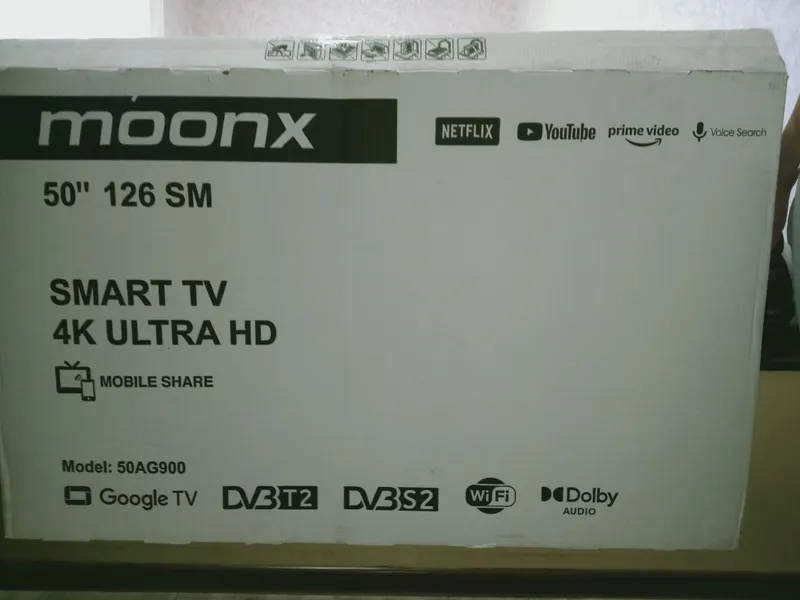 телевизор Moonx 50" (4K Smart TV)