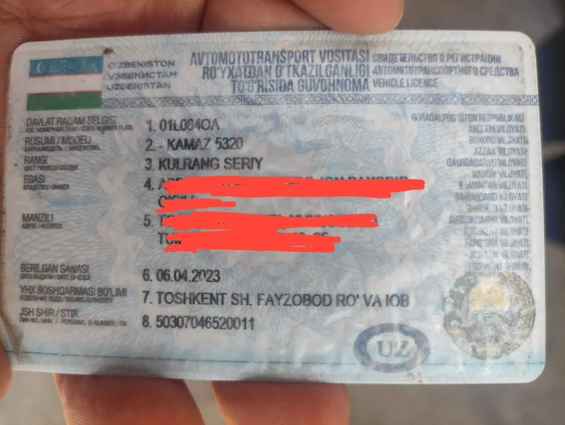 Gruzovoy kamaz sotiladi 3