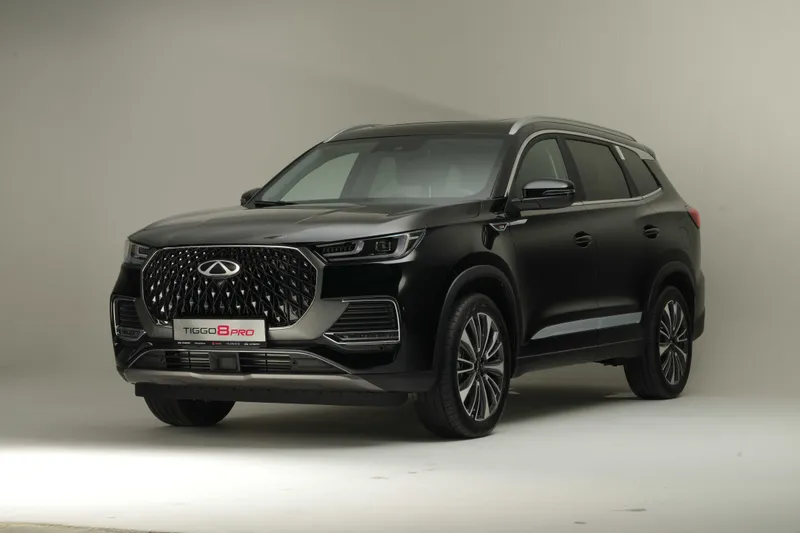 Chery Tiggo 8 Pro — yangi premium 7 o‘rinli krossover