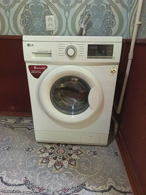 Стиралтная машина LG, Kir yuvish mashinasi LG 1