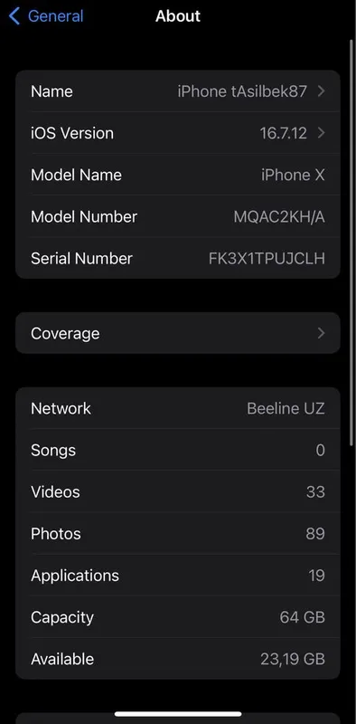 iPhone X IDEAL ; 64 GB Face ID va True Tone bor Karobka bor — фото 2