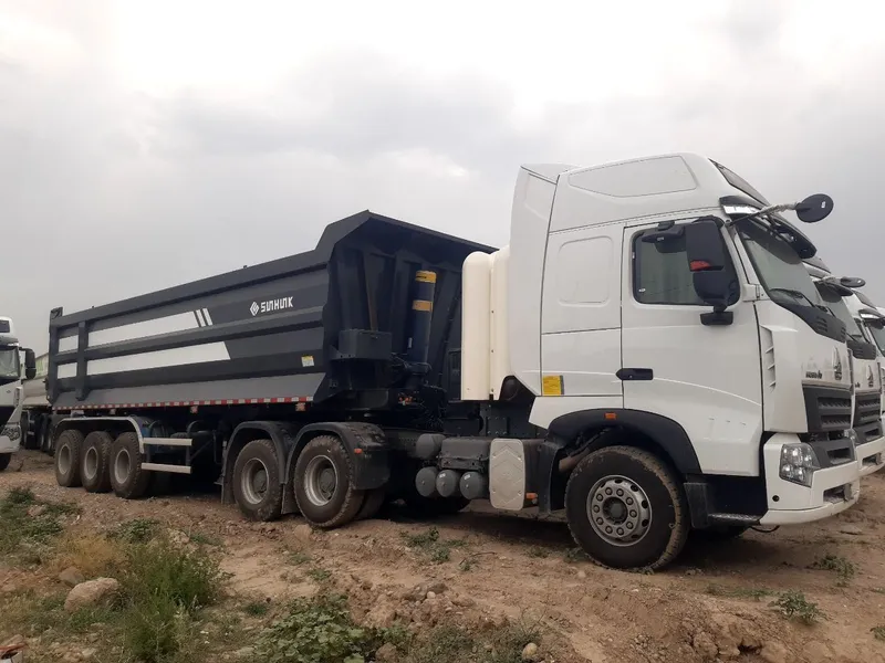 Howo A7 тягач 6×4 сотилади 5