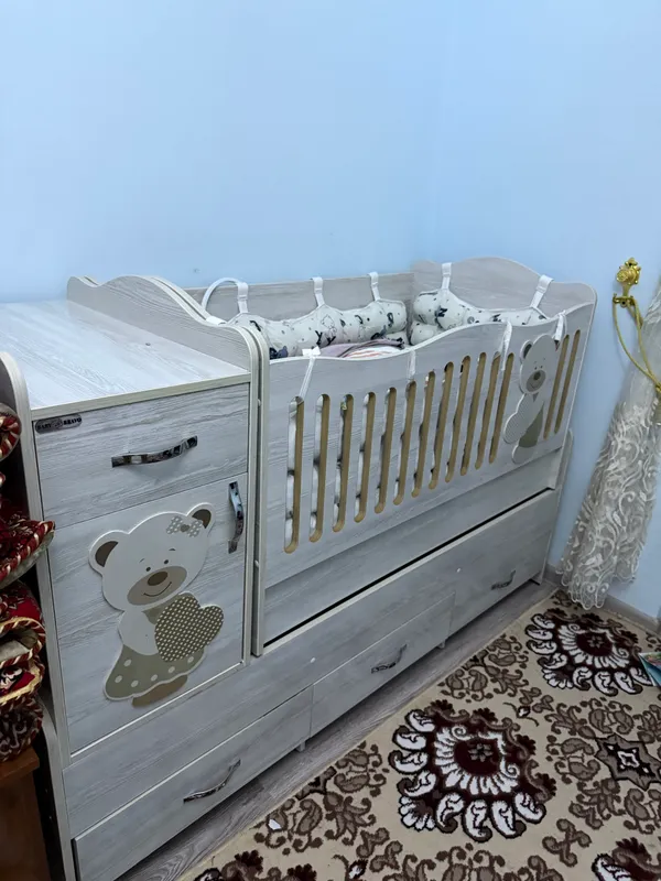 Детская кровать 1 Детская кровать 1