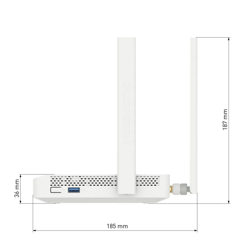 KEENETIC HERO 4G+ KN-2311 WI-FI router 5