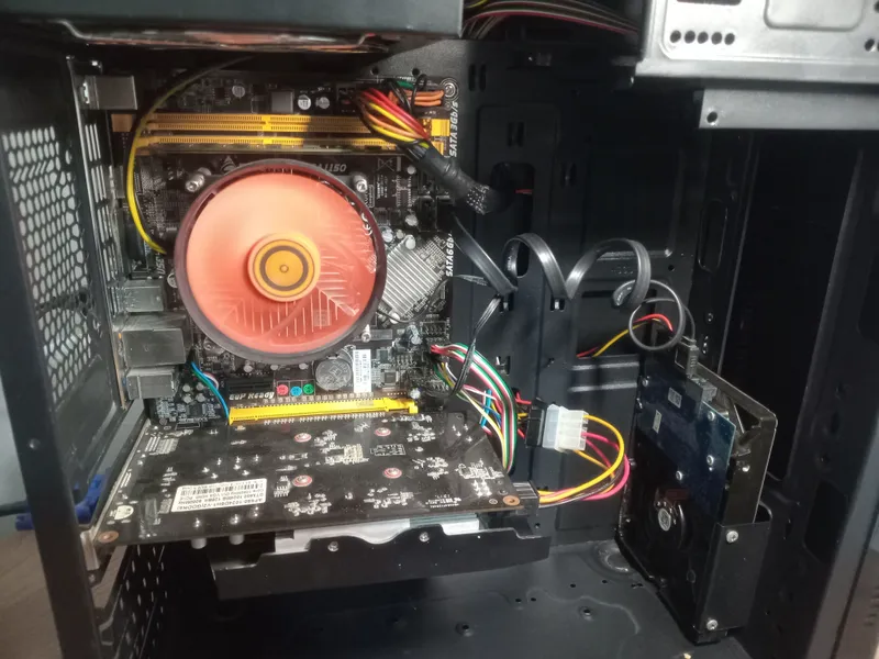 kompyuter toliq set core i3 4gen 10 gb ram gtx 650 — фото 4