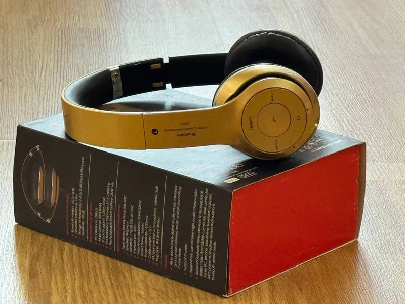 Bluetooth Наушники Beatssolo2 S460 3
