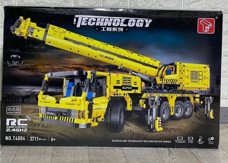 Конструктор Technic радиоуправлении 5 Конструктор Technic радиоуправлении 5