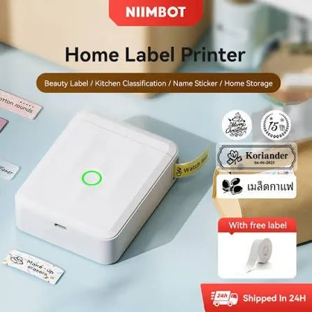 Niimbot D110M original printer. D11Hning hamyonbop versiyasi — фото 4