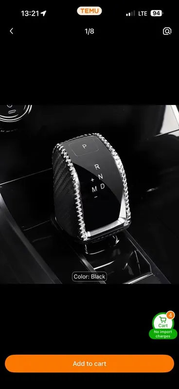 Chery tiggo 7 pro карбоновый чехол для коробки передач 1