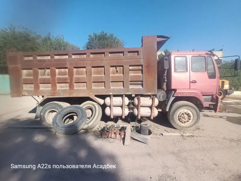 Kamaz va prisept sotiladi 6