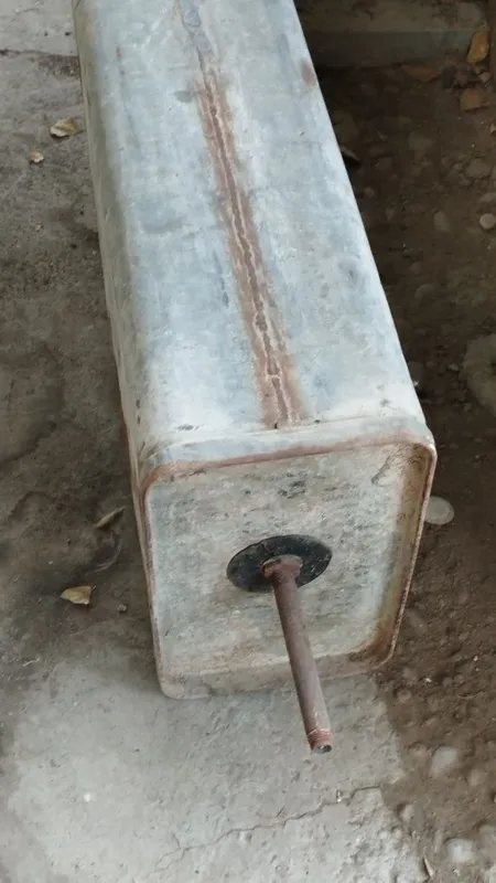 Бак для душа 100л .Толстостенный 2