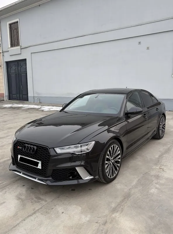 Audi A6 C7 3.0 TFSI Quattro Пневмо / Максимальная комплектация / Идеал — фото 1 Audi A6 C7 3.0 TFSI Quattro Пневмо / Максимальная комплектация / Идеал — фото 1