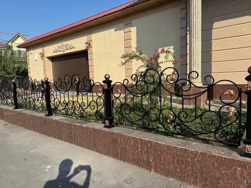 Ustanovka Va Kraska Xizmatlar Darvoza Perilla Naves Rishotka Va Boshqa — фото 2
