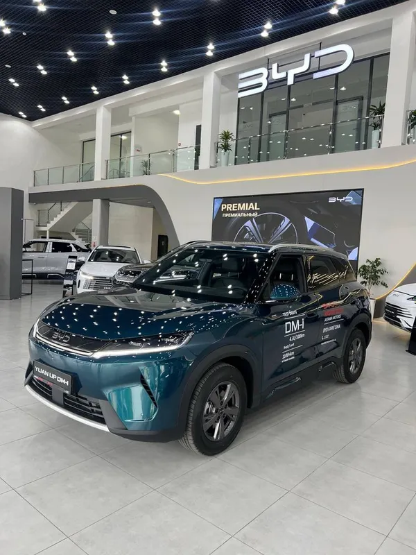 BYD YUAN UP DMi BYD Fargona Astana Motors — фото 5