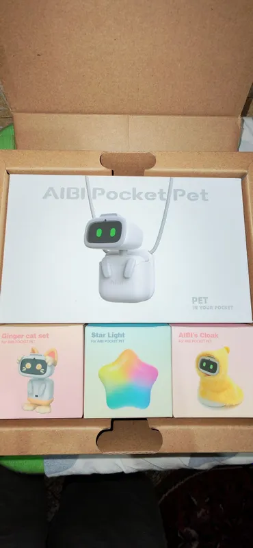 Ai Robot "Aibi Pocket" Yangi. ИИ Робот новый.