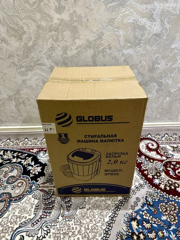 GLOBUS Стиральная машина малютка, 2 кг, модель: XPB20 — фото 2 GLOBUS Стиральная машина малютка, 2 кг, модель: XPB20 — фото 2