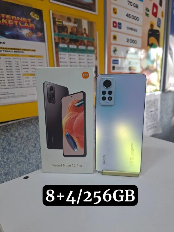 Redmi Note 12 Pro 8+4/256GB — фото 1 Redmi Note 12 Pro 8+4/256GB — фото 1
