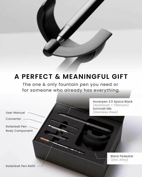 Hoverpen 3.0 Future Edition Deep Black — фото 2