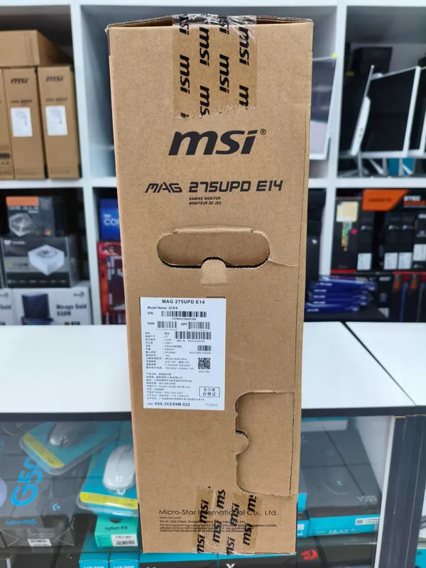 Монитор MSI 27" 4K 144hz E14 Dual Mode 4K/144hz, FHD 288hz — фото 2