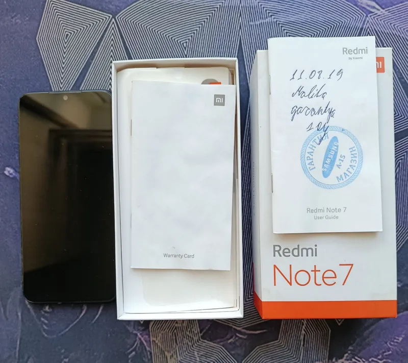 Redmi note 7 на запчасти — фото 2