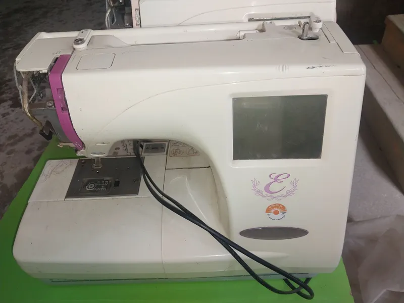 Швейные машины Janome с экраном 1 Швейные машины Janome с экраном 1