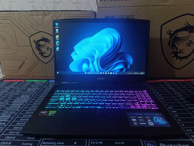Игравой Ноутбук MSI Katana 15AI B8V Флагманская Серия 2 Игравой Ноутбук MSI Katana 15AI B8V Флагманская Серия 2