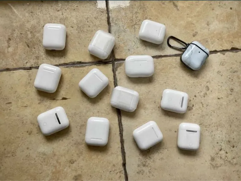Airpods кейс/case 1/2.1/2.2/Pro/Pro2/3 Original! — фото 2