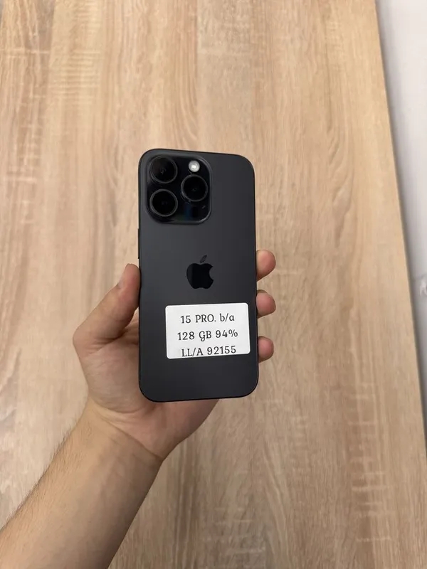 iPhone 15 Pro muddatli to’lovga ham bor! 3