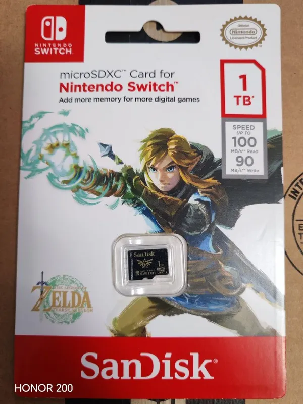 Sandisk Nintendo switch microsd 1tb Sandisk Nintendo switch microsd 1tb