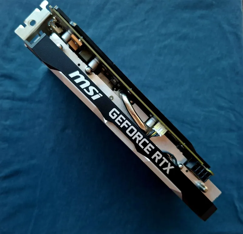 MSI RTX 2060 Super Ventus GP — фото 1