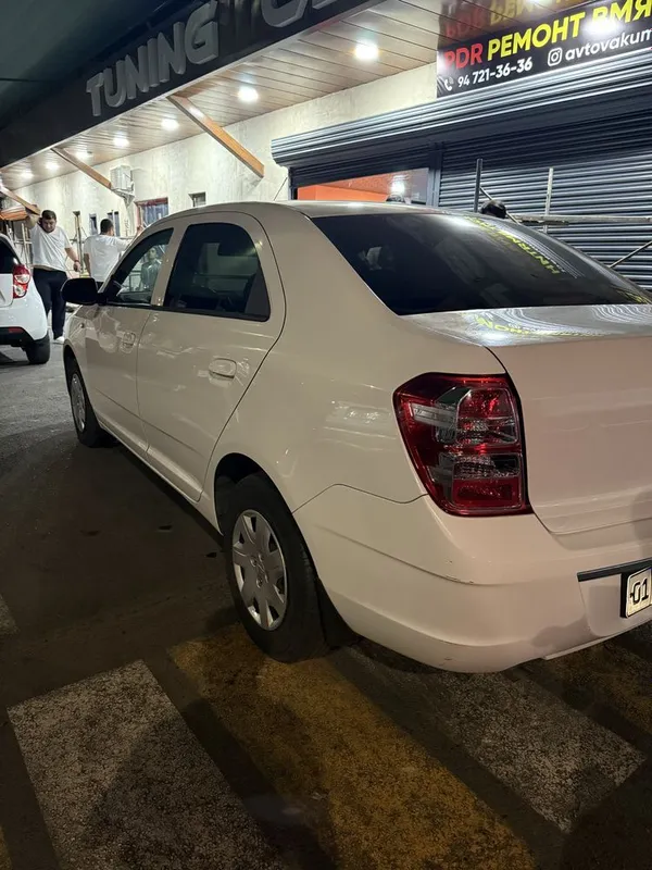 Cobalt Avtomat, 2022, Metan gaz. 4