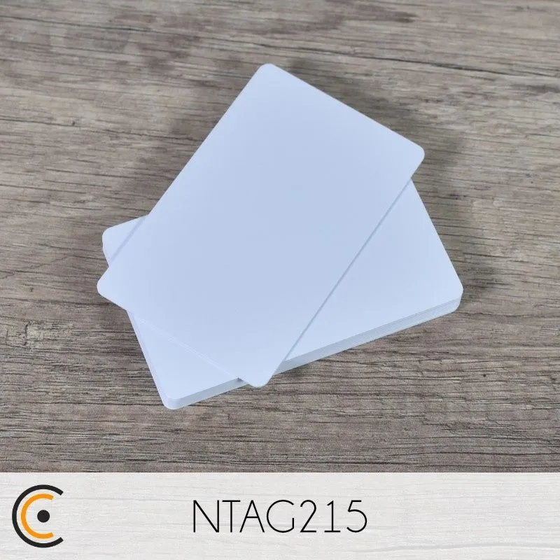 NFC карточки ntag215
