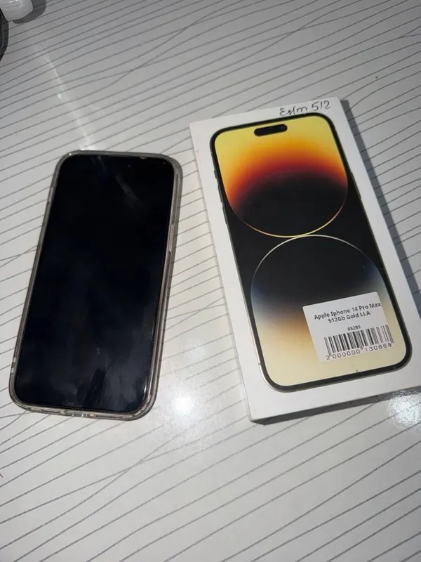 iPhone 14 Pro Max 512GB Gold (как новый) — фото 2
